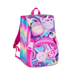 Zaino Scuola SJ Gang Soft Pouch Girl Sdoppiabile Big 24 Litri - zaini scuola