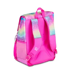Zaino Scuola SJ Gang Soft Pouch Girl Sdoppiabile Big 24 Litri - zaini scuola