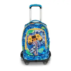Sj Gang Joyful Pins Boy Zaino Trolley Jack-8wd New - zaini trolley