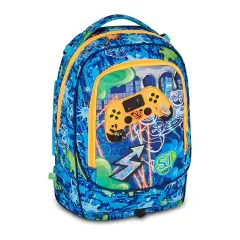 Sj Gang Joyful Pins Boy Zaino Trolley Jack-8wd New - zaini trolley