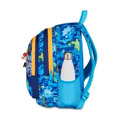 Zaino Scuola SJ Gang Joyful Pins Boy Advanced 29 Litri - zaini scuola