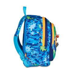 Zaino Scuola SJ Gang Joyful Pins Boy Advanced 29 Litri - zaini scuola
