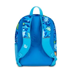Zaino Scuola SJ Gang Joyful Pins Boy Advanced 29 Litri - zaini scuola
