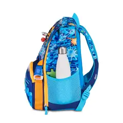 Zaino Scuola SJ Gang Joyful Pins Boy Sdoppiabile Big 24 Litri - zaini scuola