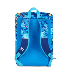 Zaino Scuola SJ Gang Joyful Pins Boy Sdoppiabile Big 24 Litri - zaini scuola