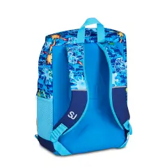 Zaino Scuola SJ Gang Joyful Pins Boy Sdoppiabile Big 24 Litri - zaini scuola