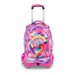 Sj Gang Joyful Pins Girl Zaino Trolley Jack-8wd New - zaini trolley