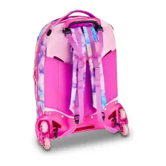 Sj Gang Joyful Pins Girl Zaino Trolley Jack-8wd New - zaini trolley