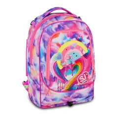 Sj Gang Joyful Pins Girl Zaino Trolley Jack-8wd New - zaini trolley