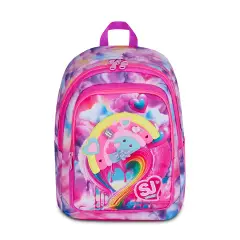 Zaino Scuola SJ Gang Joyful Pins Girl Advanced 29 Litri - zaini scuola