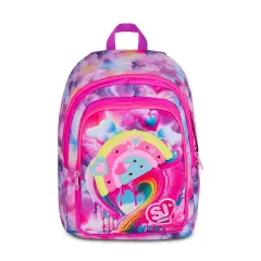 Zaino Scuola SJ Gang Joyful Pins Girl Advanced 29 Litri - zaini scuola
