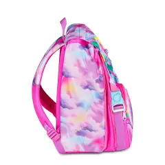 Zaino Scuola SJ Gang Joyful Pins Girl Sdoppiabile Big 24 Litri - zaini scuola