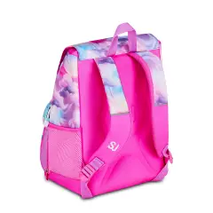 Zaino Scuola SJ Gang Joyful Pins Girl Sdoppiabile Big 24 Litri - zaini scuola