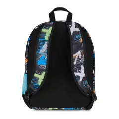 Zaino Scuola SJ Gang Ever High Flames 31L Doppio Scomparto - zaini scuola