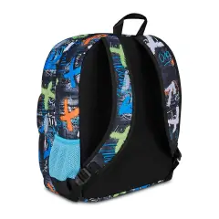Zaino Scuola SJ Gang Ever High Flames 31L Doppio Scomparto - zaini scuola