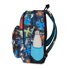 Zaino Scuola SJ Gang Ever High Flames 31L Doppio Scomparto - zaini scuola