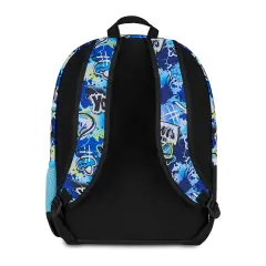 Zaino Scuola SJ Gang Ever Cloudy Blue 31L Doppio Scomparto - zaini scuola