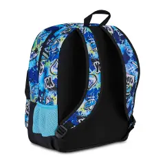 Zaino Scuola SJ Gang Ever Cloudy Blue 31L Doppio Scomparto - zaini scuola