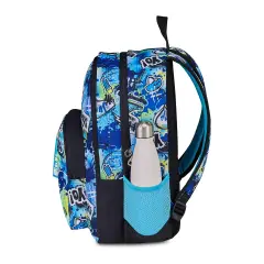 Zaino Scuola SJ Gang Ever Cloudy Blue 31L Doppio Scomparto - zaini scuola