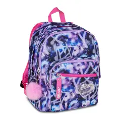 Zaino Scuola SJ Gang Ever Multiviolet 31L Doppio Scomparto - zaini scuola