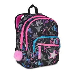 Zaino Scuola SJ Gang Ever Star Drafts 31L Doppio Scomparto - zaini scuola