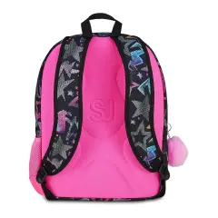 Zaino Scuola SJ Gang Ever Star Drafts 31L Doppio Scomparto - zaini scuola