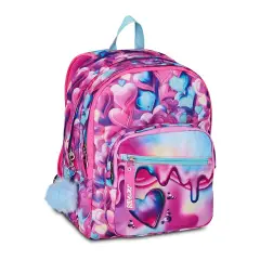 Zaino Scuola SJ Gang Ever Pink Beat 31L Doppio Scomparto - zaini scuola