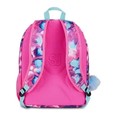 Zaino Scuola SJ Gang Ever Pink Beat 31L Doppio Scomparto - zaini scuola