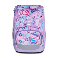Zaino Scuola SJ Gang Glowcat UpDown Soft 24L Ergonomico IGR - zaini scuola