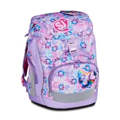 Zaino Scuola SJ Gang Glowcat UpDown Soft 24L Ergonomico IGR - zaini scuola