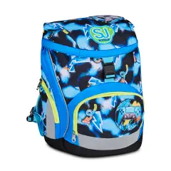 Zaino Scuola SJ Gang Glowgame UpDown Soft 24L Ergonomico - zaini scuola