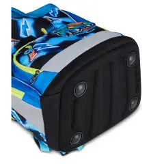 Zaino Scuola SJ Gang Glowgame UpDown Soft 24L Ergonomico - zaini scuola