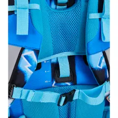 Zaino Scuola SJ Gang Glowgame UpDown Soft 24L Ergonomico - zaini scuola