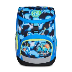Zaino Scuola SJ Gang Glowgame UpDown Soft 24L Ergonomico - zaini scuola
