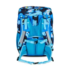 Zaino Scuola SJ Gang Glowgame UpDown Soft 24L Ergonomico - zaini scuola