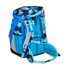 Zaino Scuola SJ Gang Glowgame UpDown Soft 24L Ergonomico - zaini scuola