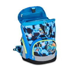Zaino Scuola SJ Gang Glowgame UpDown Soft 24L Ergonomico - zaini scuola