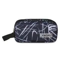 Freethink Boy Bustina 3 Zip Pirate Black - bauletti tombolini bustine