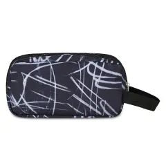 Freethink Boy Bustina 3 Zip Pirate Black - bauletti tombolini bustine