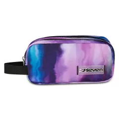 Freethink Girl Bustina 3 Zip Iris - bauletti tombolini bustine