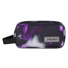 Freethink Girl Bustina 3 Zip Steel Gray - bauletti tombolini bustine