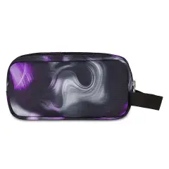 Freethink Girl Bustina 3 Zip Steel Gray - bauletti tombolini bustine