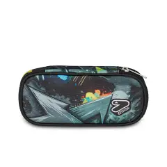 Color Escape Pencil Bag Round Plus Grs - bauletti tombolini bustine