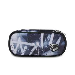 Crazy Brush Pencil Bag Round Plus Grs - bauletti tombolini bustine