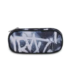 Crazy Brush Pencil Bag Round Plus Grs - bauletti tombolini bustine