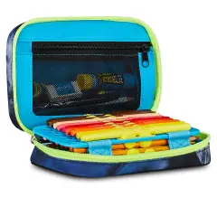 Astuccio Seven Speed Pad Plus Blu Fusion 45pz - astucci colori