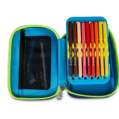 Astuccio Seven Speed Pad Plus Blu Fusion 45pz - astucci colori
