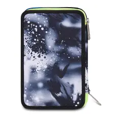 Astuccio 3 Zip Seven Buzzy Note Boy 45pz - astucci colori