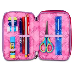 Astuccio 3 Zip Seven Buzzy Note Girl 45pz - astucci colori