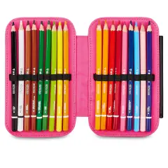 Astuccio Speed Case Seven Buzzy Note Girl 44pz - astucci colori